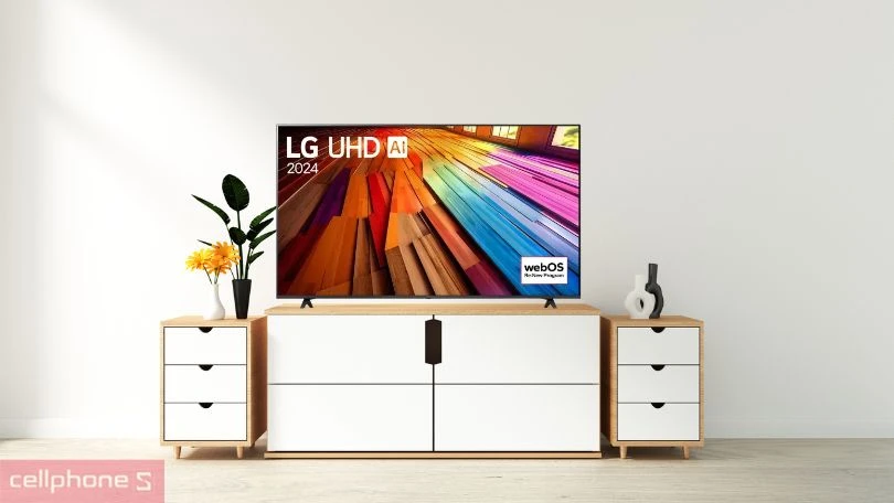 Công nghệ hiển thị của Smart Tivi LG QNED 65QNED9M 4K 65 inch 2025