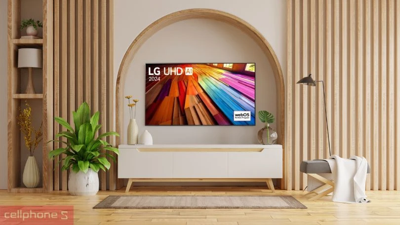 Tấm nền, tần số quét của Smart Tivi LG QNED 65QNED9M 4K 65 inch 2025