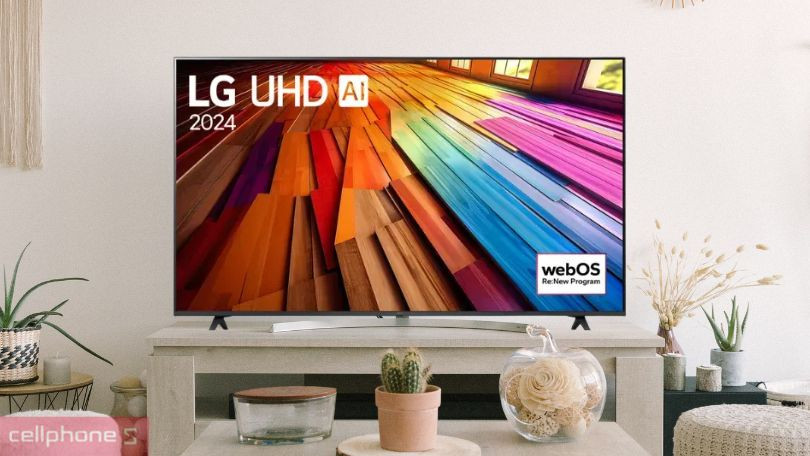 Trợ lý ảo, điều khiển qua app trên Smart Tivi LG QNED 65QNED9M 4K 65 inch 2025