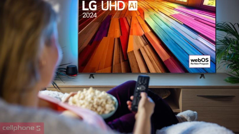 Công nghệ âm thanh trên Smart Tivi LG QNED 65QNED9M 4K 65 inch 2025