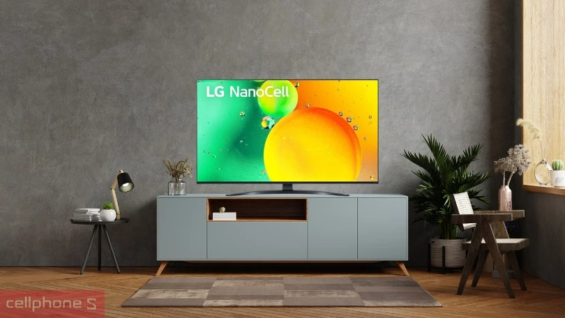 Smart tivi Nanocell LG 4K 65 inch 65NANO76SQA – Giải trí trọn vẹn mọi khoảnh khắc