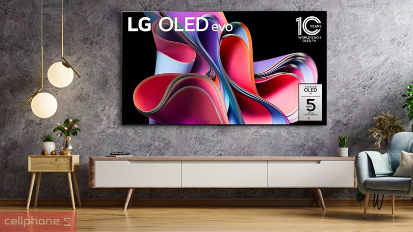 Smart Tivi OLED Evo LG 4K 65 inch 65G3PSA - Tối ưu chất lượng hình ảnh, âm thanh sôi động