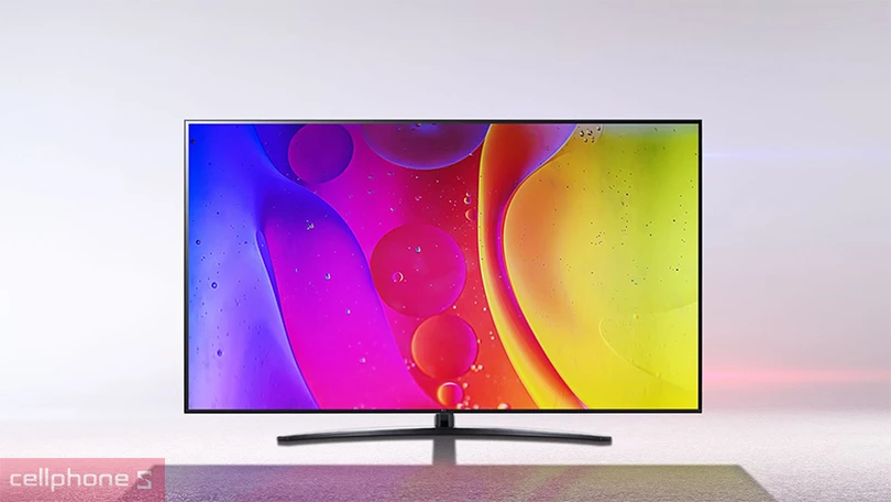 Smart tivi Nanocell LG 4K 75 INCH 75NANO76SQA hiện đại cho trải nghiệm chất lượng