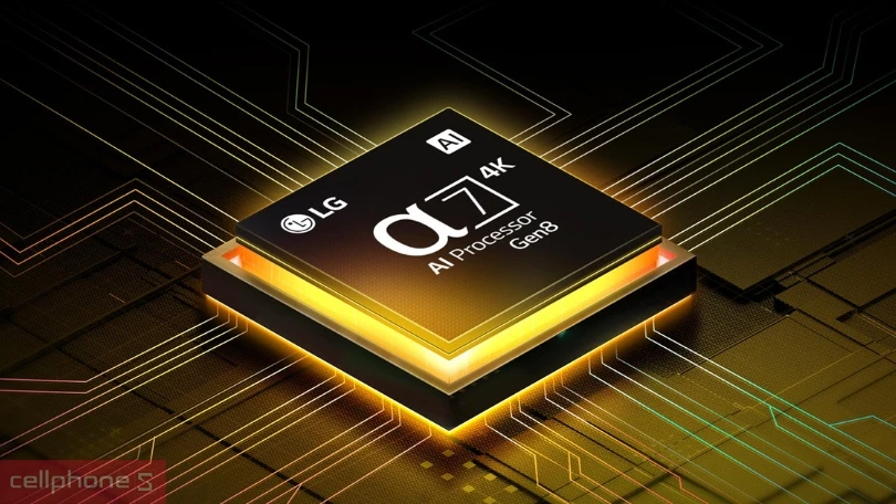 Smart tivi LG QNED 75QNED82ASA 4K 75 inch 2025 - Mở ra không gian giải trí siêu lớn