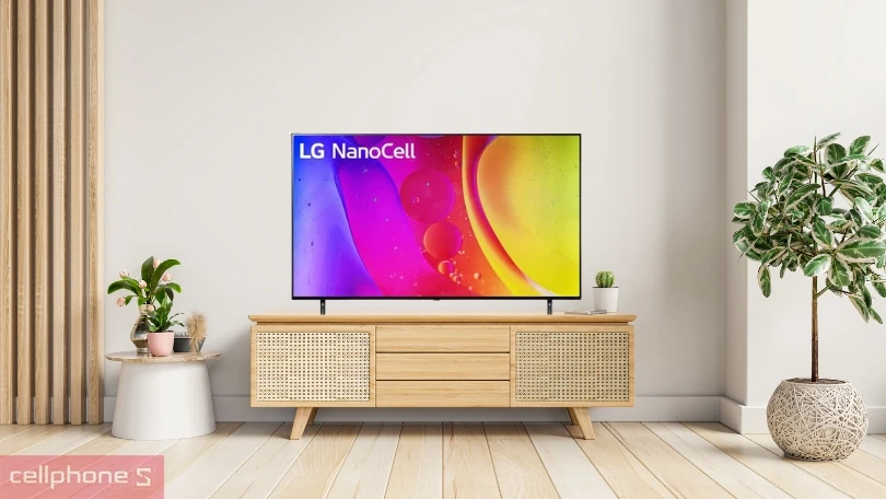 Tính năng AI trên smart tivi LG Nanocell 75NANO80 4K 75 inch
