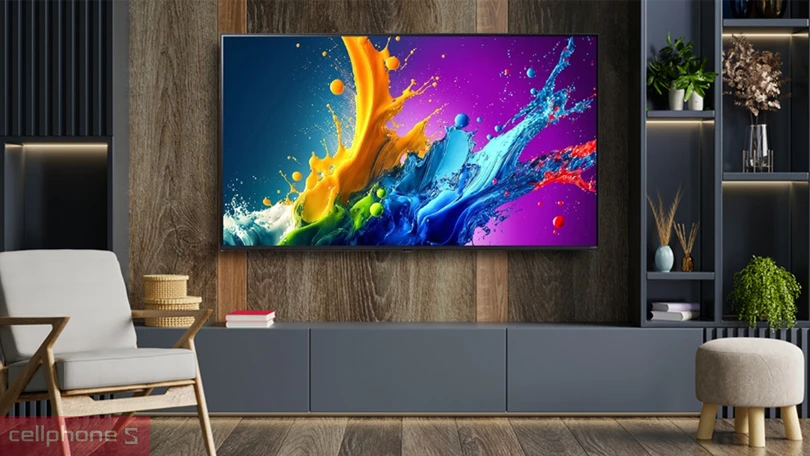 Công nghệ hiển thị trên Smart Tivi LG QNED 75QNED81 4K 75 inch 2025