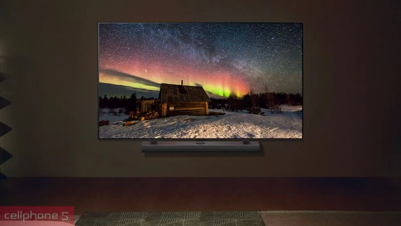 Công nghệ AI trên Smart Tivi LG QNED 75QNED9M 4K 75 inch 2025