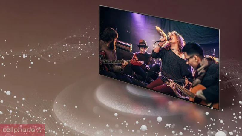 Âm thanh Smart Tivi LG QNED 75QNED9M 4K 75 inch 2025