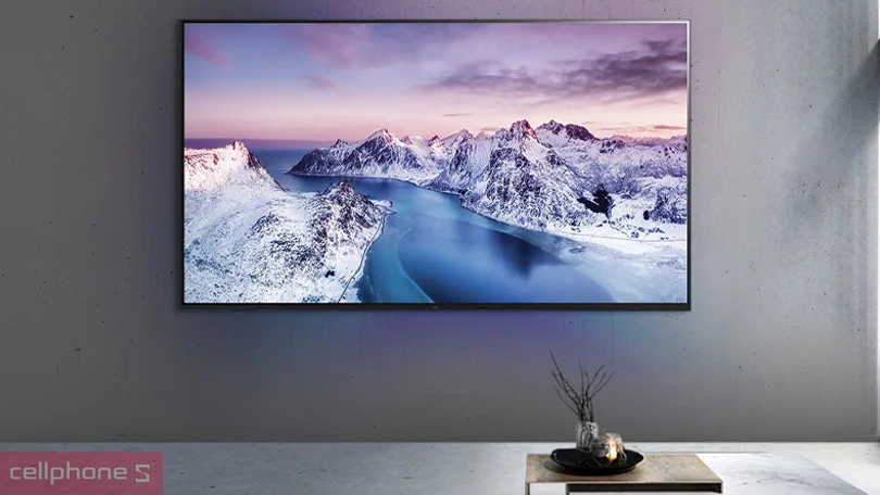 Bộ xử lý AI trên Smart Tivi LG UHD 75UA8450 4K 75 inch 2025