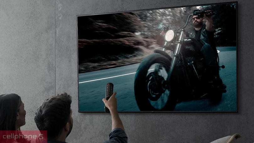 Thiết kế của Smart Tivi LG UHD 75UA8450 4K 75 inch 2025