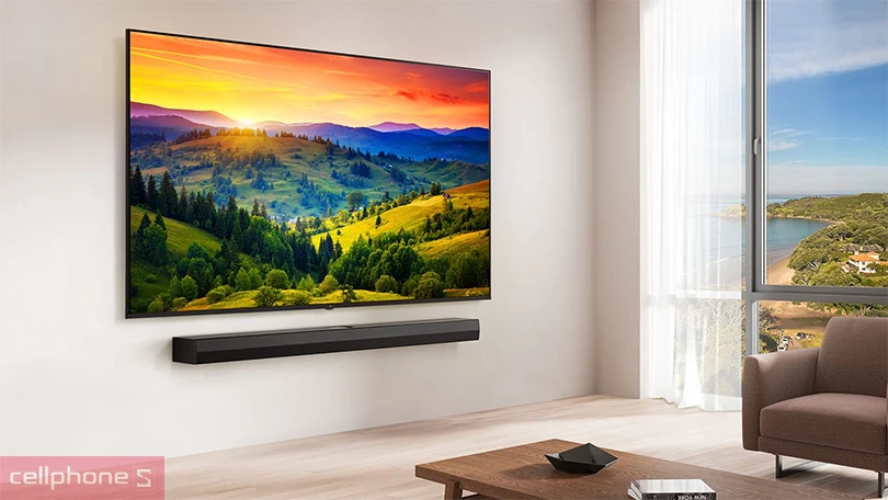 Thiết kế của Smart Tivi LG UHD 75UA8450 4K 75 inch 2025