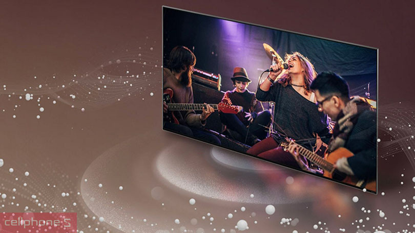 Âm thanh Smart Tivi LG NanoCell 4K 86 inch 2024 (86NANO81TSA)