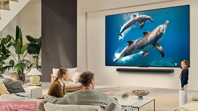 Công nghệ Tivi LG QNED 86QNED82ASA 4K 86 inch 2025