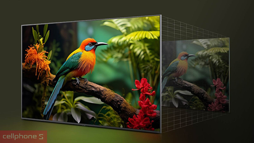 Công nghệ hiển thị của Smart Tivi LG Nanocell 86NANO80 4K 86 inch 2025