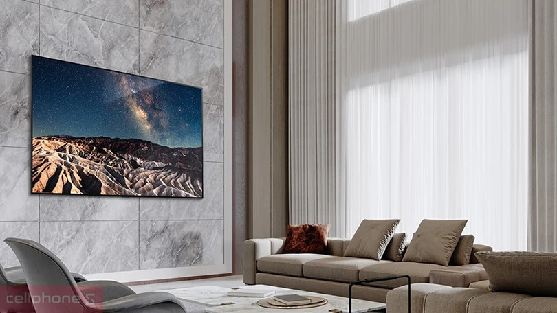 Công nghệ Tivi OLED LG 8K 88 inch 88Z3PSA