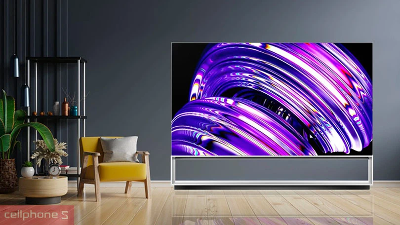 Đánh giá tivi LG 88 inch về thiết kế