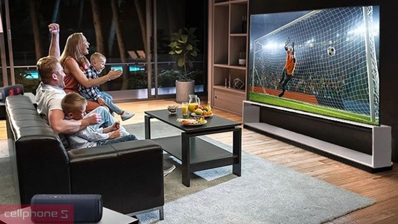 Đánh giá tivi LG 88 inch về màn hình