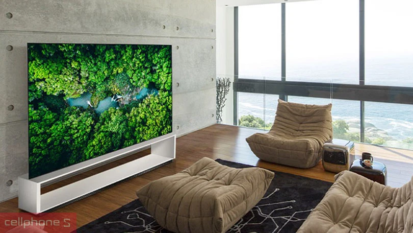 Đánh giá tivi LG 88 inch về âm thanh