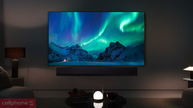 Review công nghệ hiển thị ứng dụng trên TV LG 97 inch