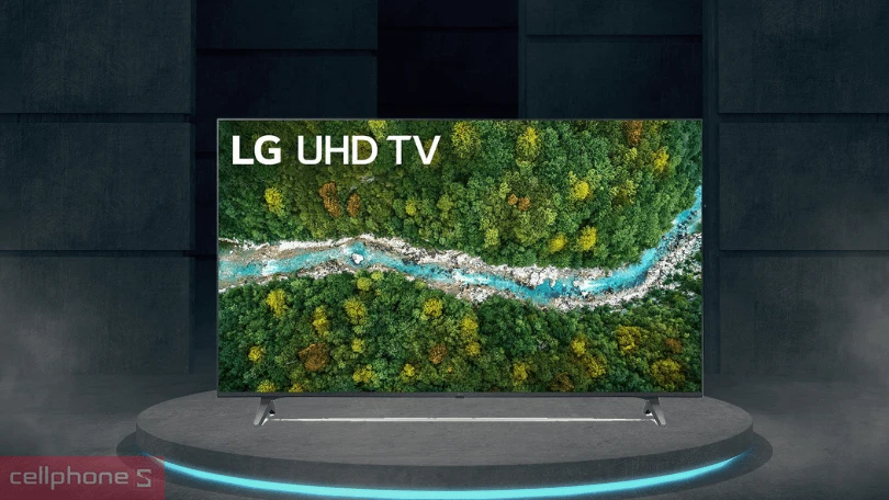 Đánh giá thiết kế Smart OS TIVI LG 4K UHD 65 inch 65UP7550PTC