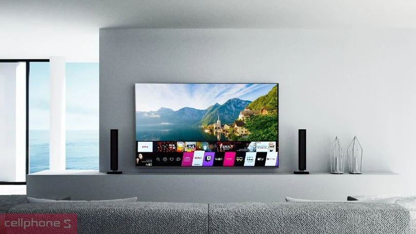 Smart TV LG 4K 65 Inch 65UQ7550PSF - Công nghệ hình ảnh tiên tiến