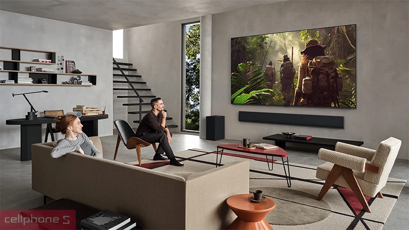 Thiết kế, kích thước Smart Tivi LG evo OLED 65G5PSA 4K 65 inch 2025