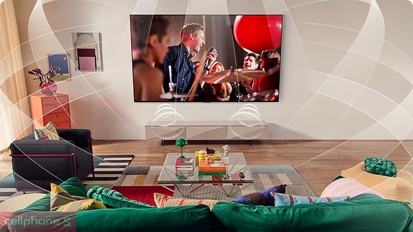 Công nghệ âm thanh của Smart Tivi LG evo OLED 65G5PSA 4K 65 inch 2025
