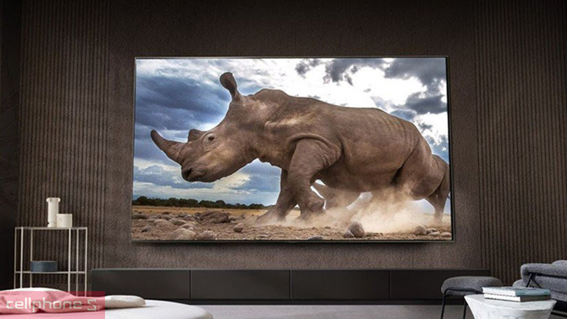 Smart tivi LG QNED 4K 75 inch 75QNED86SRA - Ngoại hình sang trọng cùng công nghệ hình ảnh đỉnh cao