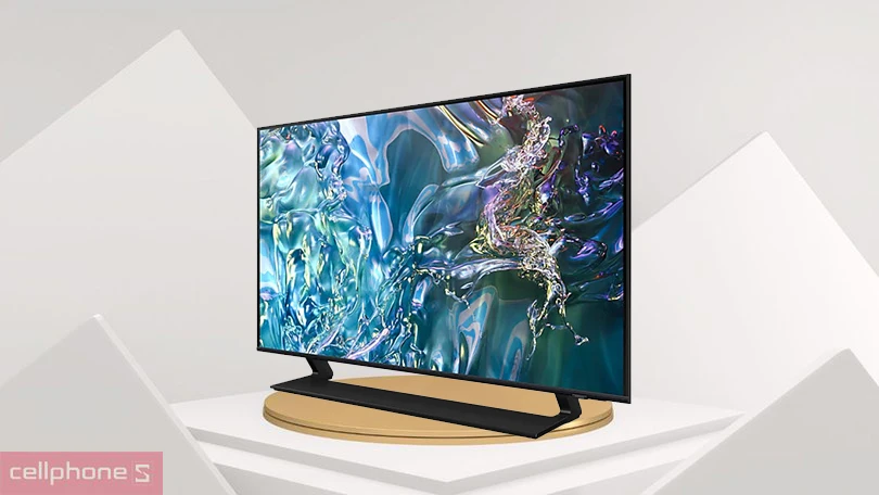 Loại màn hình, tần số quét của smart tivi Samsung QLED 43Q60D 4K 43 inch 2024