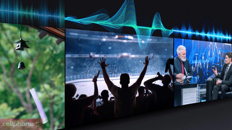 Công nghệ âm thanh trên Smart Tivi Samsung QLED 43Q7FA 4K 43 inch