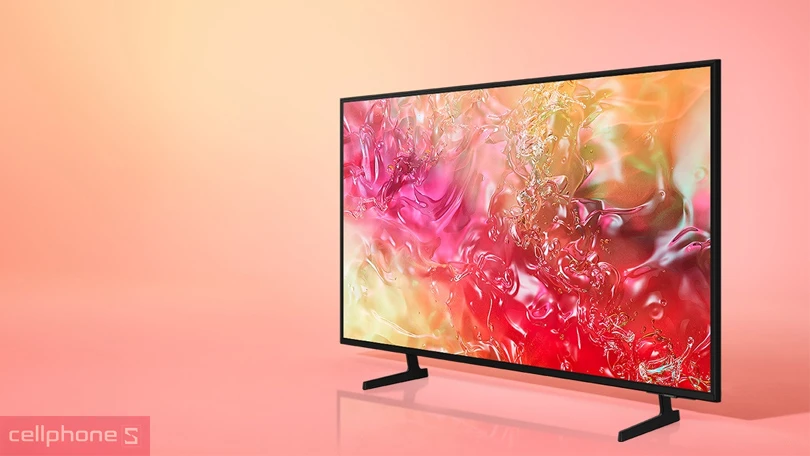 Thiết kế, kích thước màn hình smart tivi Samsung UHD 43DU7700 4K 43 inch 2024