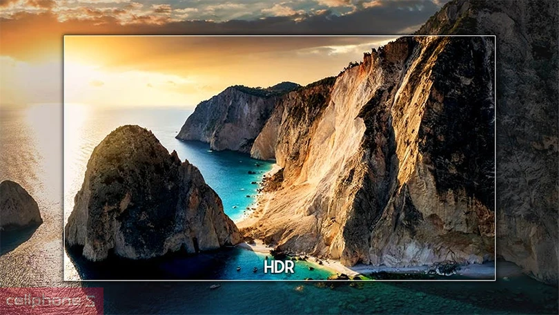 Công nghệ hiển thị của Smart Tivi Samsung UHD 43U8500F 4K 43 inch 2025