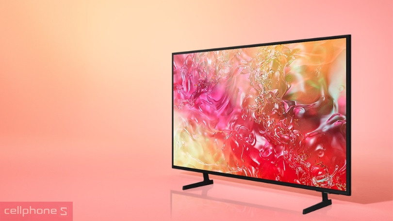 Thiết kế, màn hình của Smart tivi Samsung 50F6000F 4K 50 inch 2025
