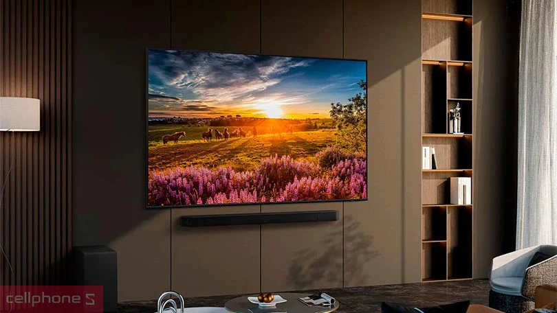 Smart Tivi Samsung UHD 50DU8000 4K 50 inch 2024 - Kiểu dáng hiện đại, hiển thị sống động