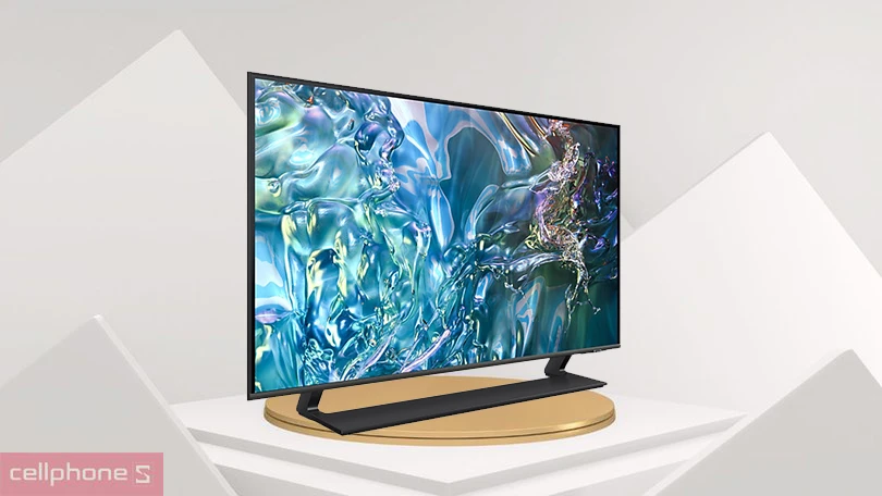 Smart Tivi Samsung UHD 50DU8000 4K 50 inch 2024 - Kiểu dáng hiện đại, hiển thị sống động