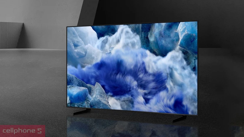 Thiết kế Smart Tivi Samsung QLED 50Q8FA 4K 50 inch