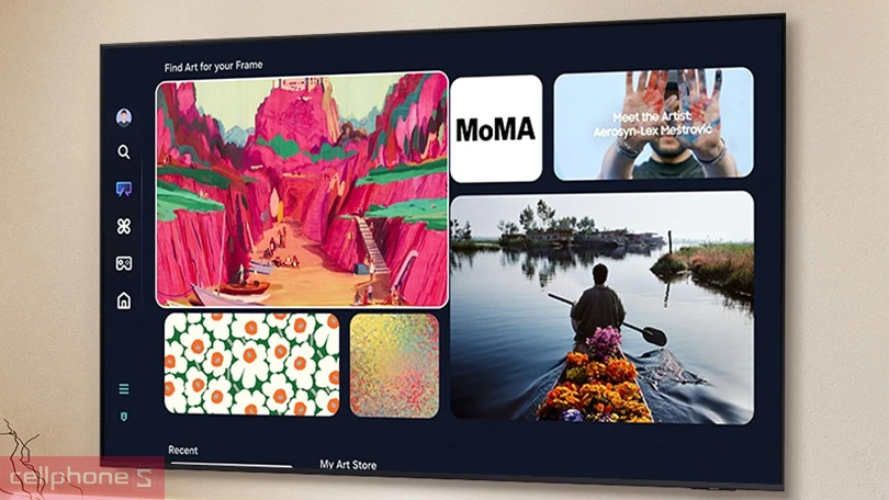 Công nghệ hiển thị của Smart Tivi Samsung QLED 50Q8FA 4K 50 inch