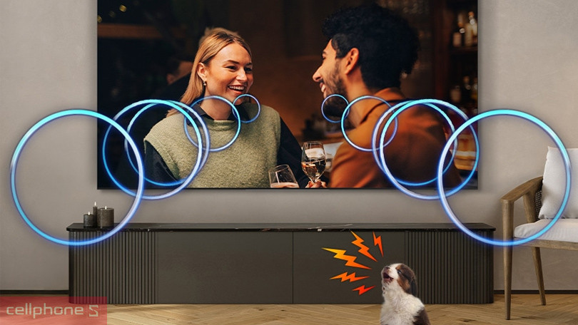 Công nghệ âm thanh trên Smart Tivi Samsung QLED 50Q8FA 4K 50 inch