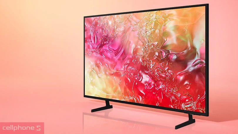 Loại màn hình, tần số quét của Smart Tivi Samsung UHD 4K 50 INCH 2024