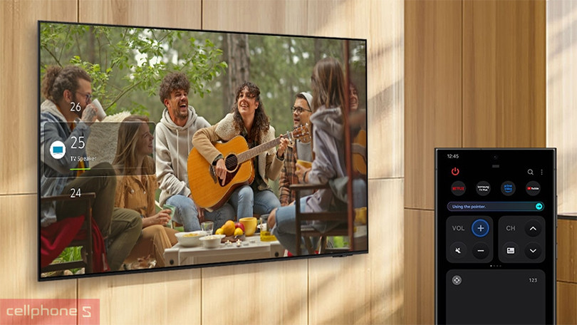 Công nghệ hiển thị trên Smart Tivi Samsung UHD 50U8000F 4K 50 inch 2025