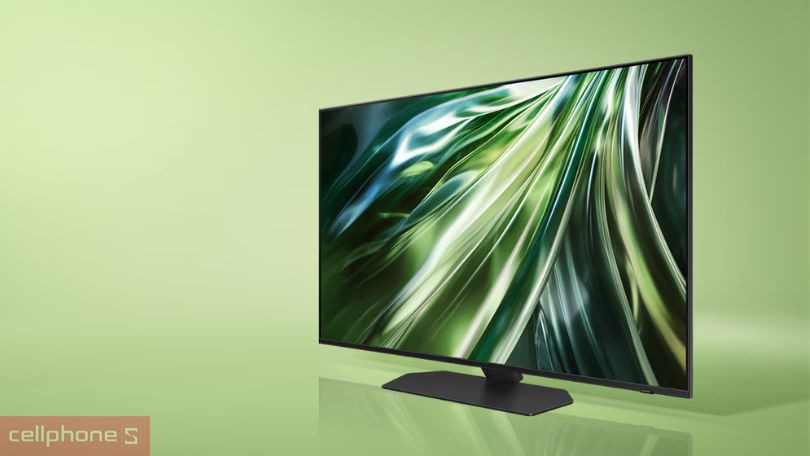 Thiết kế Smart Tivi Samsung Neo QLED 55QN90D 4K 55 inch 2024