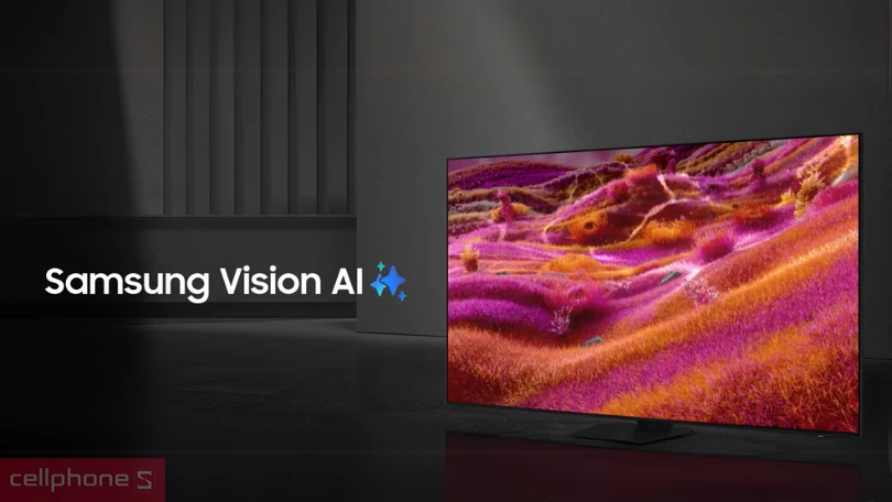 Smart Tivi Samsung NEO QLED 55QN90F 4K 55 inch 2025 - Thiết kế tối giản, công nghệ tiên tiến