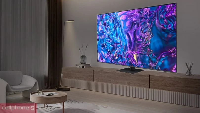 Smart Tivi Samsung QLED 55Q70D 4K 55 inch 2024 – Trải nghiệm giải trí chuẩn 4K