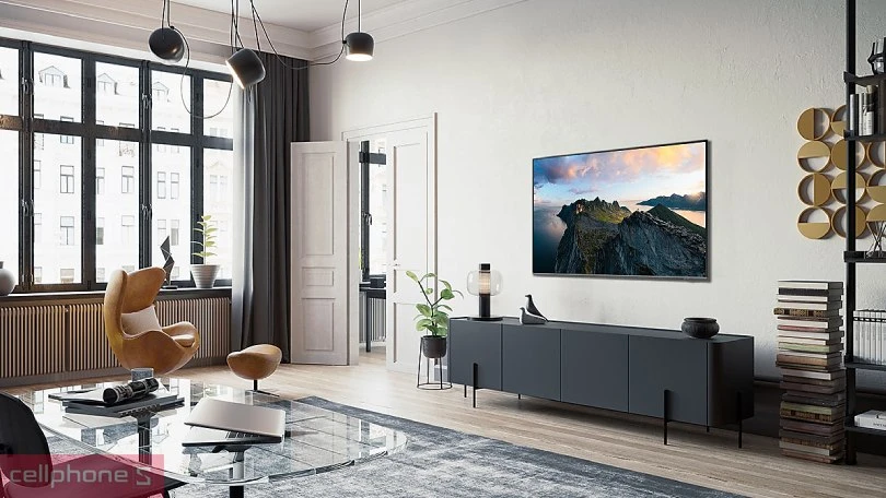 Smart Tivi Samsung QLED 55Q70D 4K 55 inch 2024 – Trải nghiệm giải trí chuẩn 4K