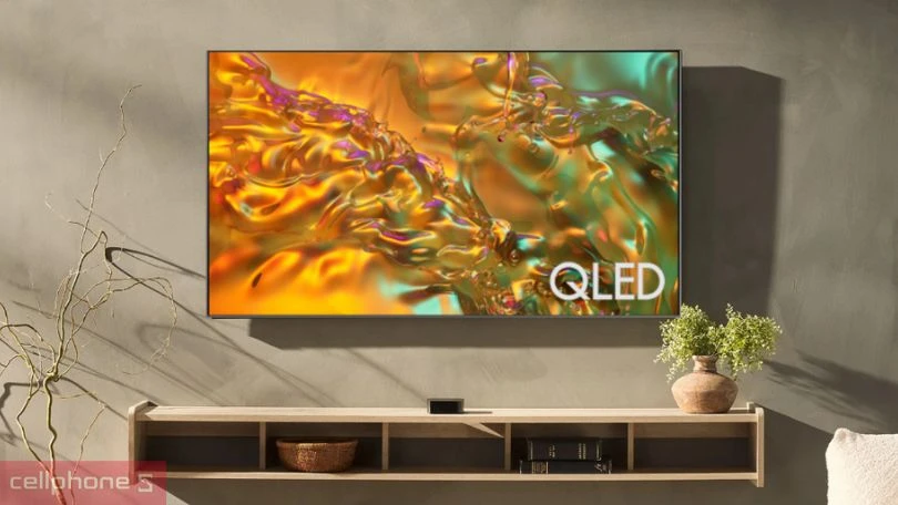 Smart Tivi Samsung QLED 55Q80D 4K 55 inch 2024 - Tối giản, hình ảnh siêu thực