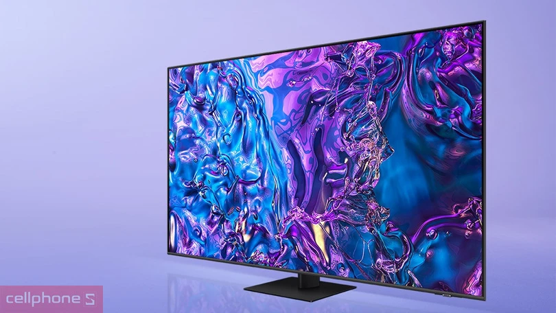 Smart Tivi Samsung QLED 85Q70D 4K 85 inch 2024 - Thiết kế hiện đại, hình ảnh sắc nét