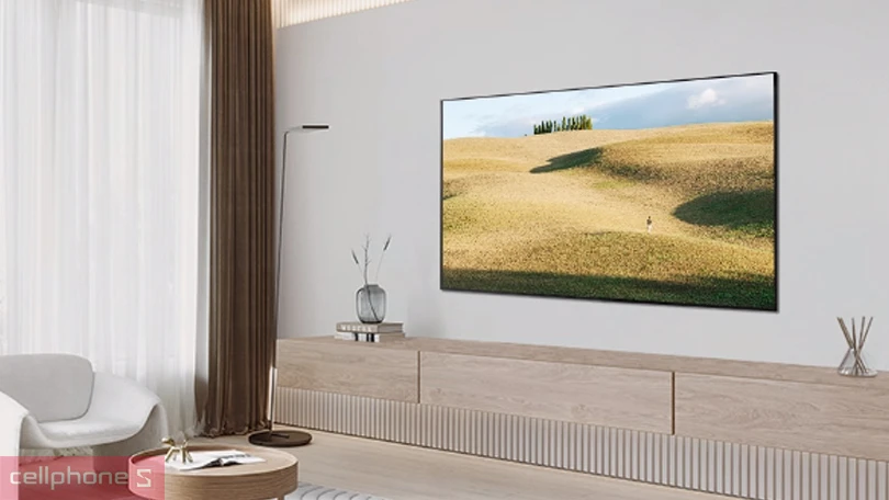 Smart Tivi Samsung QLED 85Q70D 4K 85 inch 2024 - Thiết kế hiện đại, hình ảnh sắc nét