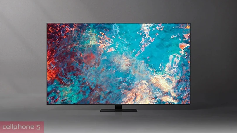 Thiết kế tivi Samsung QLED QA55Q70C 4K 55 inch