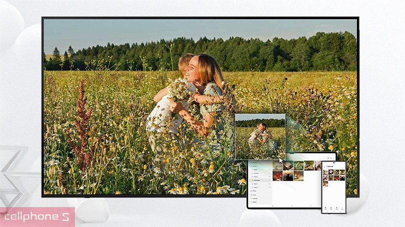 Công nghệ hiển thị trên Smart tivi Samsung UHD 55U8000F 4K 55 inch 2025