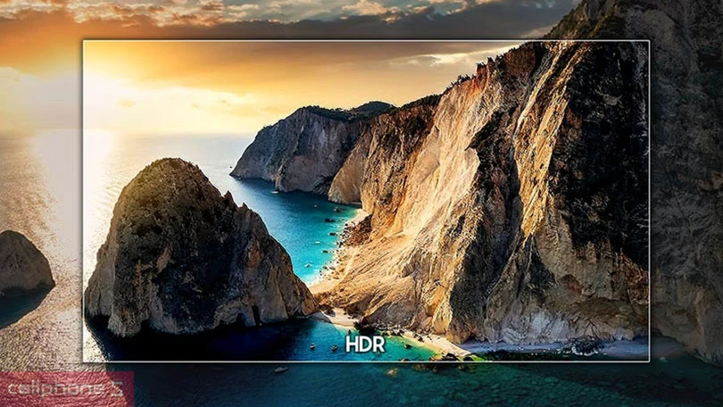 Công nghệ hiển thị của Smart Tivi Samsung UHD 4K 60 inch 2024